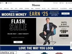 Sites similar to mooresclothing.com