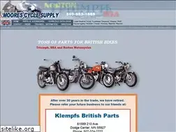 Sites similar to moorescycle.com