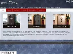 Sites similar to mooresecuritysafes.com