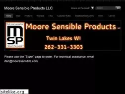 Sites similar to mooresensible.com