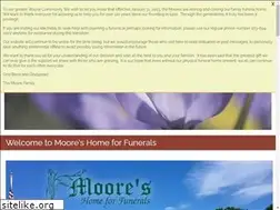 Sites similar to mooreshomeforfunerals.com