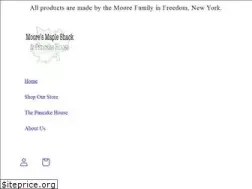 Sites similar to mooresmaple.com