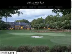 Sites similar to mooresmillclub.com