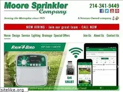 Sites similar to mooresprinklercompany.com
