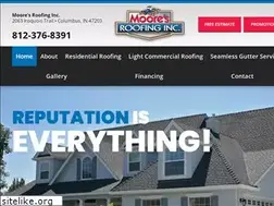 Sites similar to mooresroofing.com