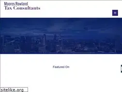 Sites similar to mooresrowland.tax