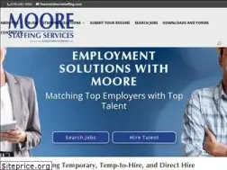 Sites similar to moorestaffing.com