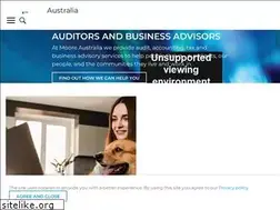 Sites similar to moorestephens.com.au