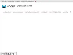 Sites similar to moorestephens.de