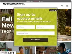 Sites similar to moorestown-mall.com