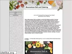 Sites similar to moorestowndeli.net