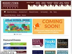 Sites similar to moorestownlibrary.org
