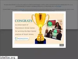 Sites similar to moorestownsmilecenter.com
