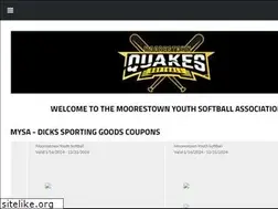 Sites similar to moorestownsoftball.org