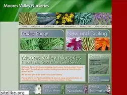 Sites similar to mooresvalleynurseries.co.nz