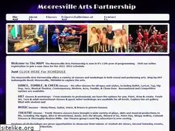 Sites similar to mooresvillearts.com