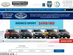 Sites similar to mooresvilleford.com