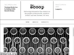 Sites similar to mooresvillescoop.com