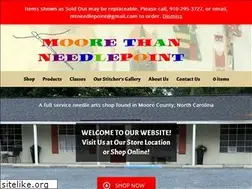 Sites similar to moorethanneedlepoint.com