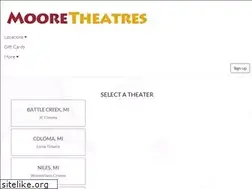 Sites similar to mooretheatres.com