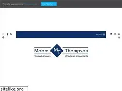 Sites similar to moorethompson.co.uk