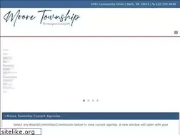Sites similar to mooretownship.org