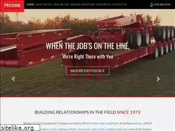 Sites similar to mooretruck.com