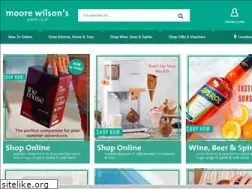Sites similar to moorewilsons.co.nz