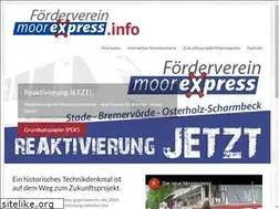 Sites similar to moorexpress.info
