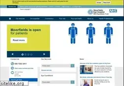 Sites similar to moorfields.nhs.uk