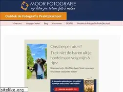 Sites similar to moorfotografie.nl