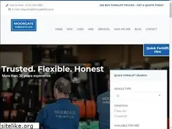 Sites similar to moorgateforklifts.co.uk