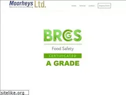 Sites similar to moorheys.co.uk