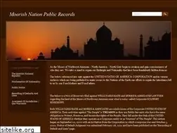 Sites similar to moorishnationpublicrecords.com