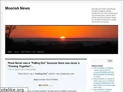 Sites similar to moorishnews.wordpress.com