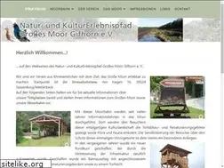 Sites similar to moorlehrpfad.de