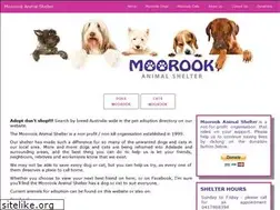 Sites similar to moorookanimalshelter.com.au