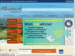 Sites similar to moorparkca.gov