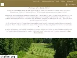 Sites similar to moorparkgc.co.uk