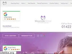 Sites similar to moorsidedental.com
