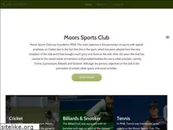 Sites similar to moorssc.org
