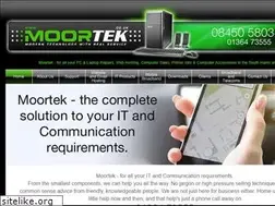 Sites similar to moortek.co.uk