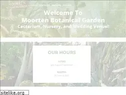 Sites similar to moortenbotanicalgarden.com