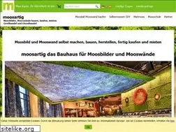 Sites similar to moosartig.de