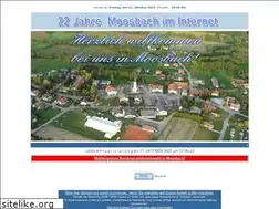 Sites similar to moosbach.at