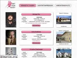 Sites similar to moosburg-ticket.de