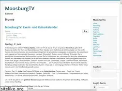Sites similar to moosburg.tv