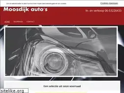 Sites similar to moosdijkauto.nl