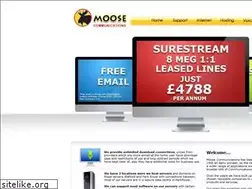 Sites similar to moose.net.uk