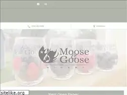 Sites similar to mooseandgoosewinery.com